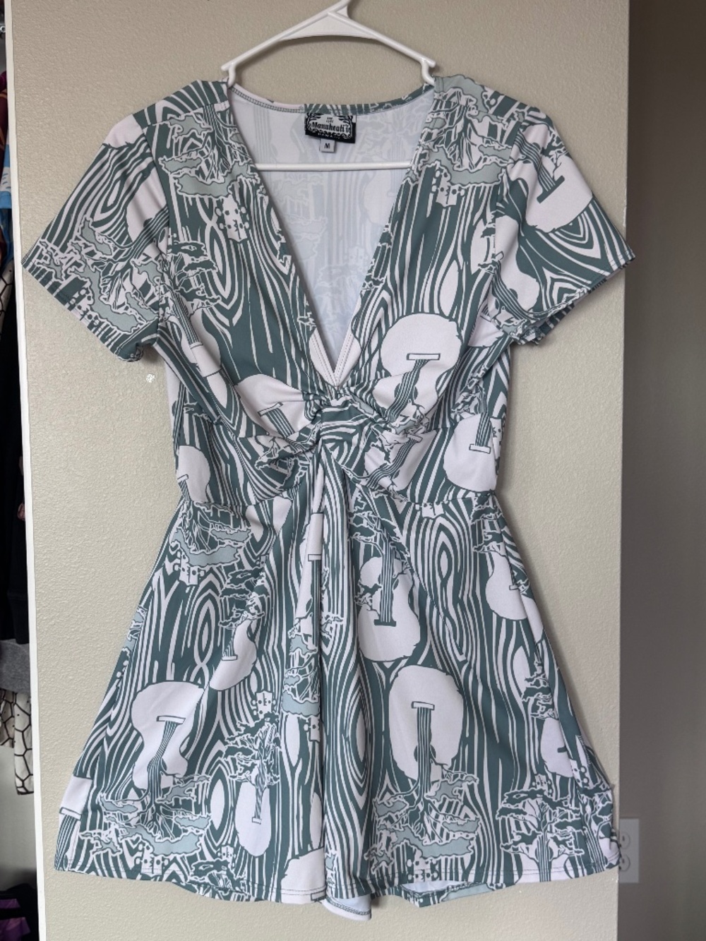 Manuhealiโi Leslie Romper